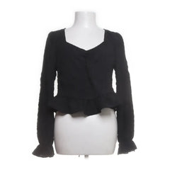 Vero Moda | zwarte blouse met details