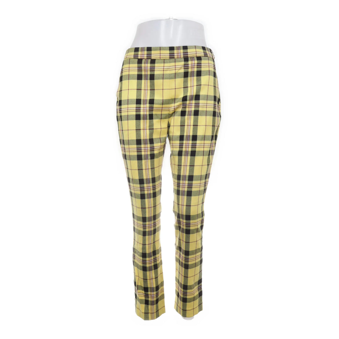 Zara Basic | Geel, Meerkleurig - Broek
