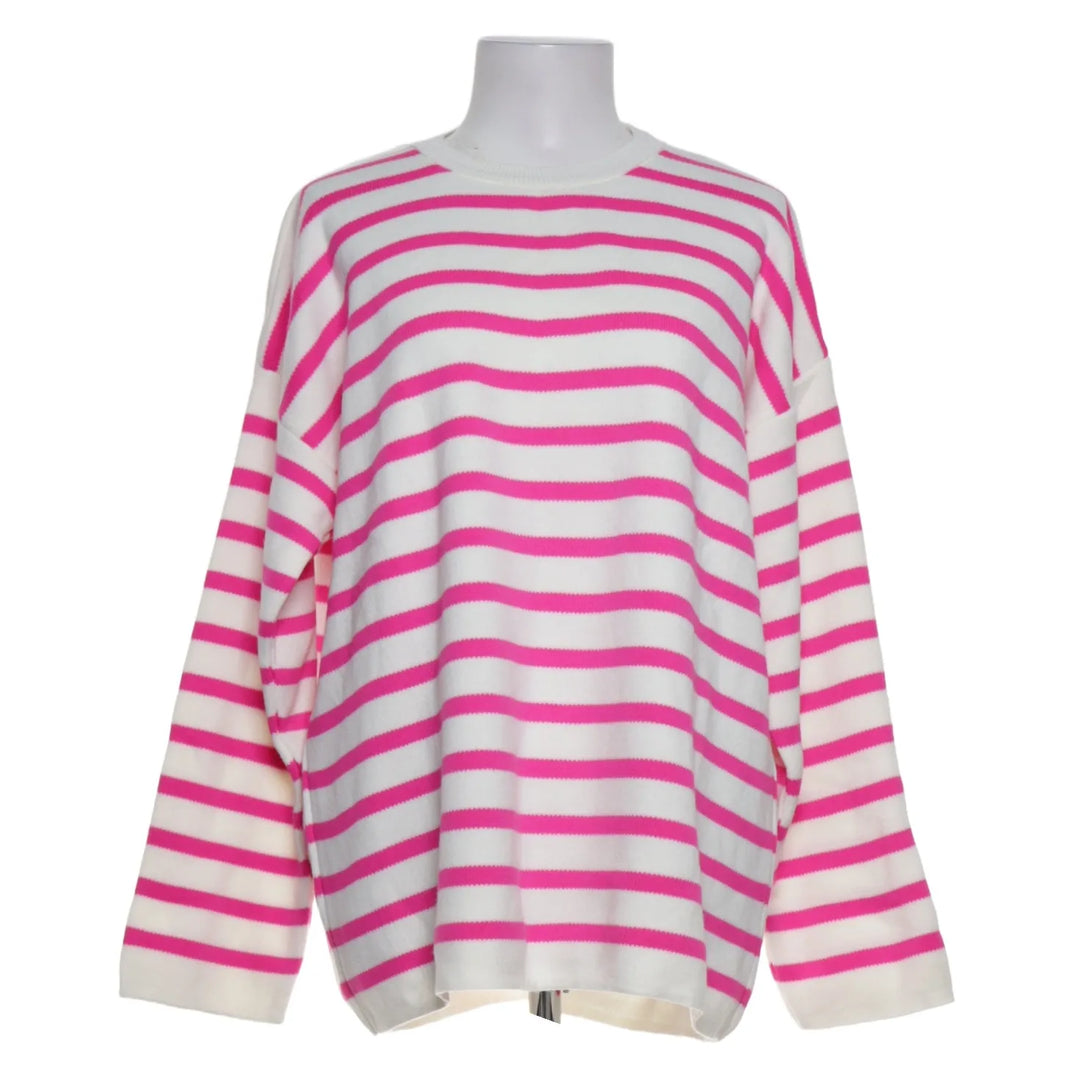 Touché | Roze, Wit - Trui