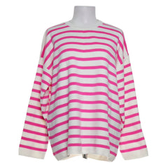 Touché | Roze, Wit - Trui