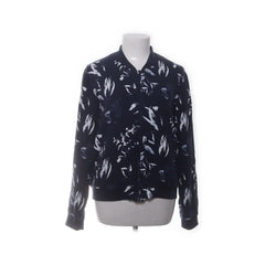 Greystone | Donkere bloemenprint bomberjack