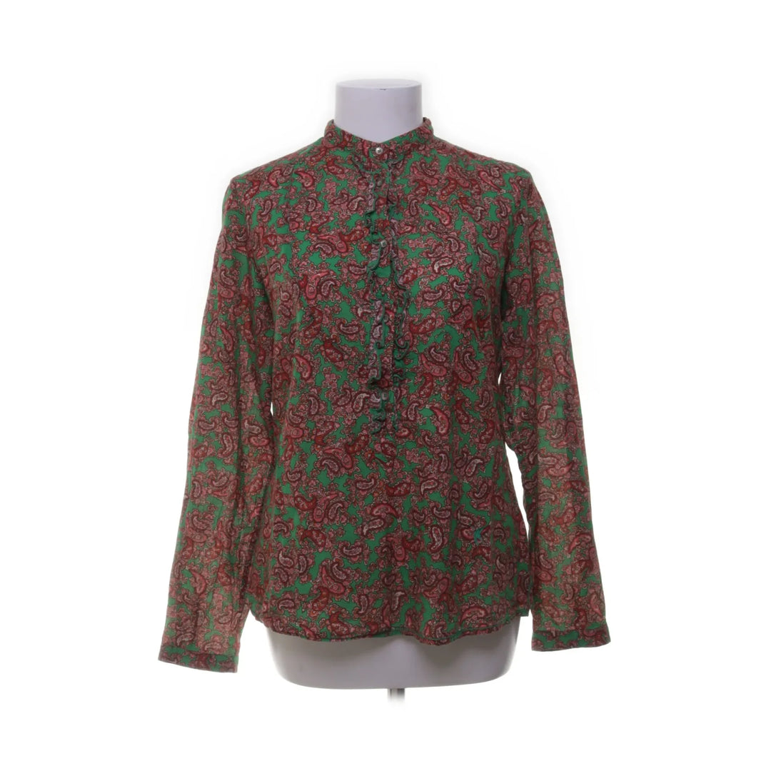 Emily van den Bergh | Groen, Roze, Meerkleurig - Blouse
