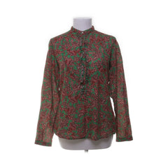 Emily van den Bergh | Groen, Roze, Meerkleurig - Blouse