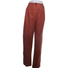 Timberland | Terracotta Linnen Broek