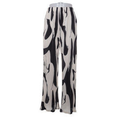 Emery Rose | Wit, Zwart - Broek