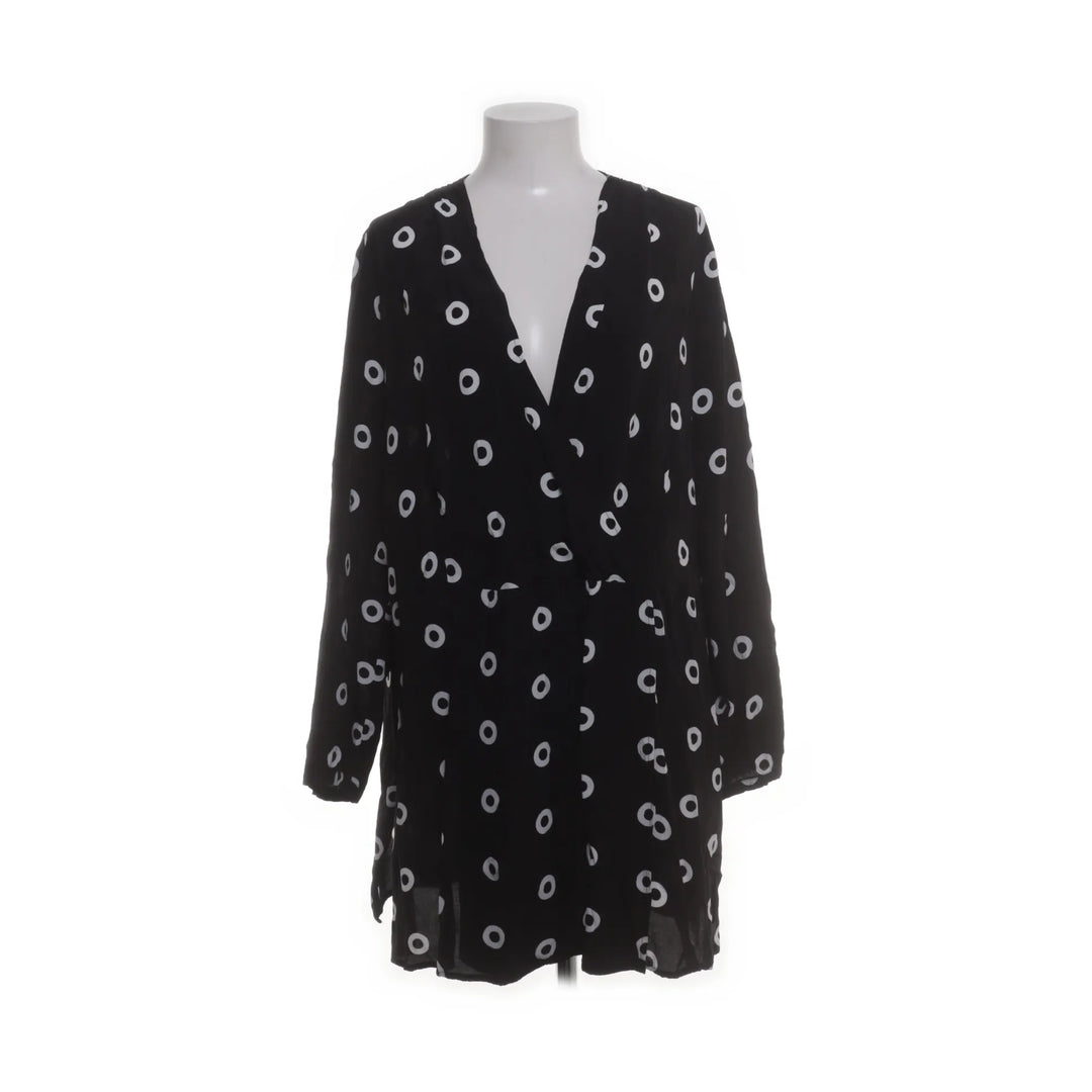 Selection by Ulla Popken | Zwart, Wit - Jurk