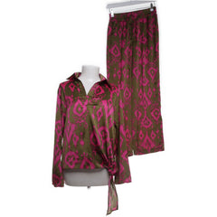 Rose | Groen, Meerkleurig - Set