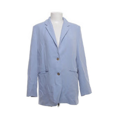 Zara | Lichtblauwe blazer met knopen