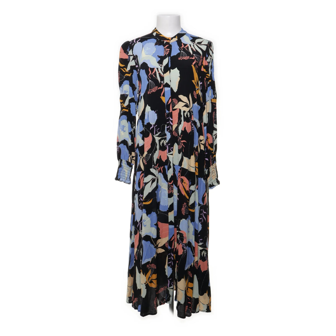 YAS | Zwart, Meerkleurig - Maxi jurk