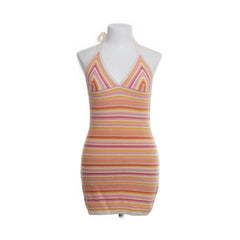 Pacific Republic Pull & Bear | Gestreepte Zomerjurk Halter