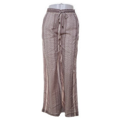 Lollys Laundry | Grijze gestreepte broek