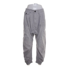 Denham | Grijze Baggy Broek