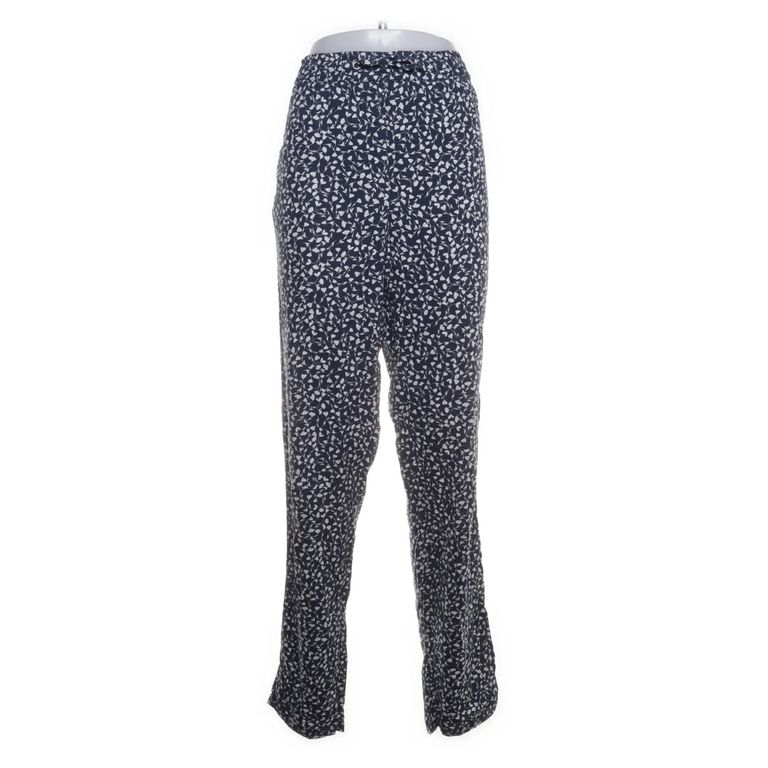 Long Tall Sally | Blauw, Wit - Palazzo broek