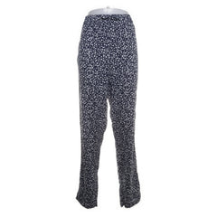 Long Tall Sally | Blauw, Wit - Palazzo broek