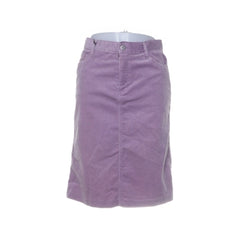 Filippa K | Paarse corduroy rok