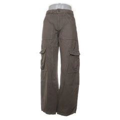 Weekday | Groen - Cargo broek