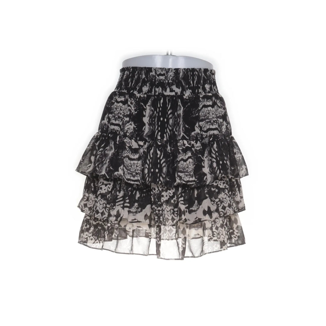 Nikkie | Zwart, Wit - Rok