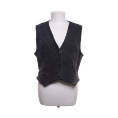 Gestuz | Zwart Corduroy Vest