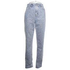 Ganni | Lichtblauwe Hoge Taille Jeans