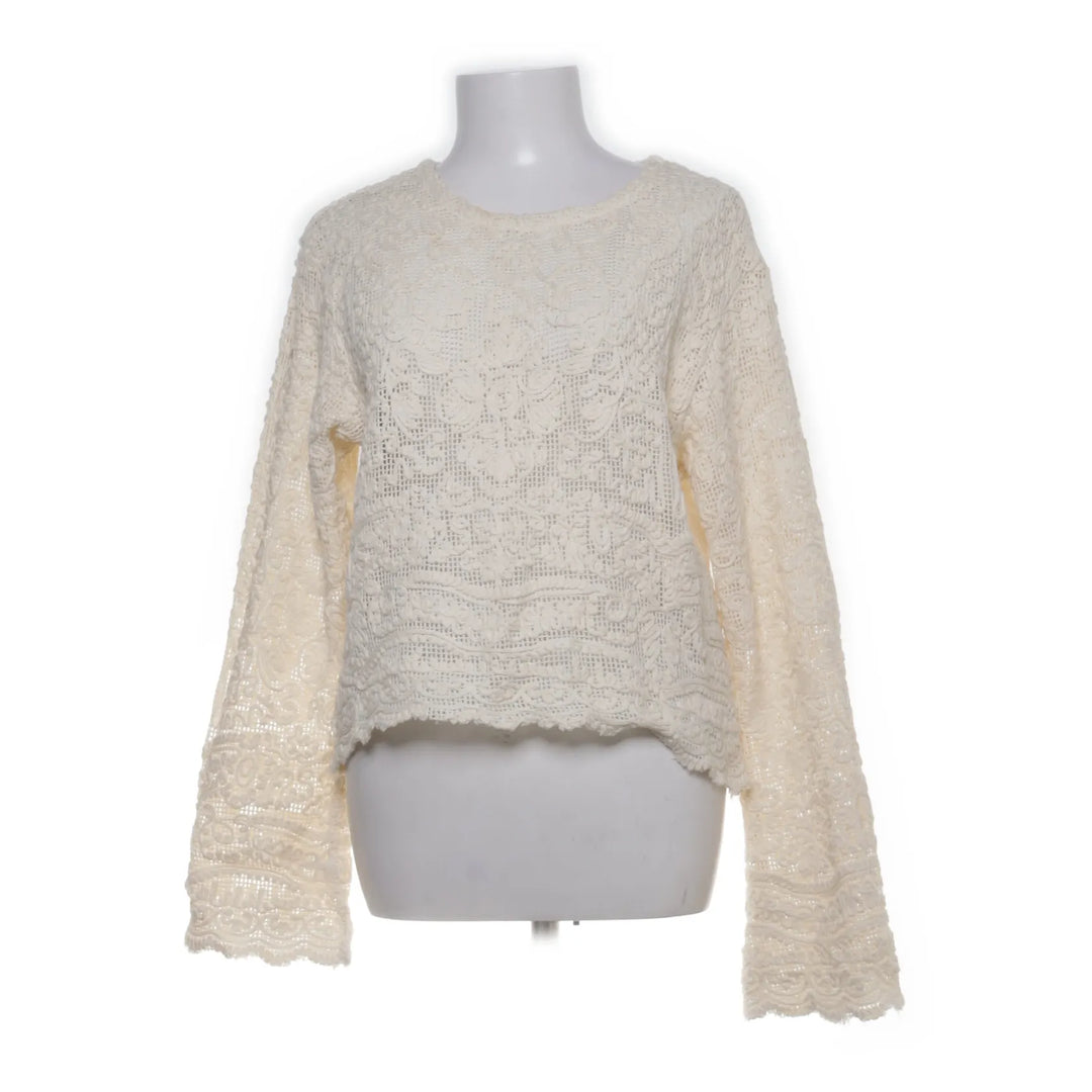 Cotton Club | Wit - Trui