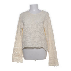 Cotton Club | Wit - Trui