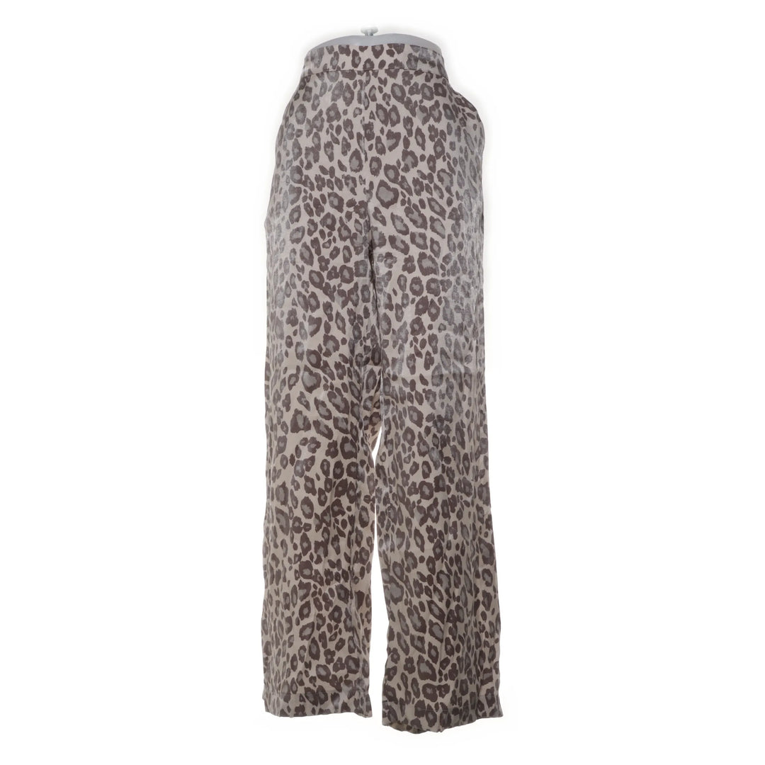 Bubbleroom | Beige, Meerkleurig - Palazzo broek