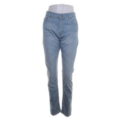 Samsøe & Samsøe | Lichtblauwe Hoge Taille Jeans