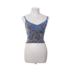 Urban Outfitters | Blauw, Meerkleurig - Crop top