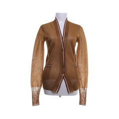 Isabel Marant | Bruine Leren Blazer