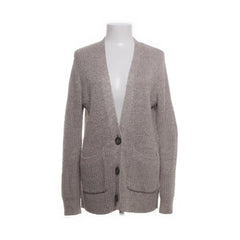 Abercrombie & Fitch | Grijze gebreide cardigan