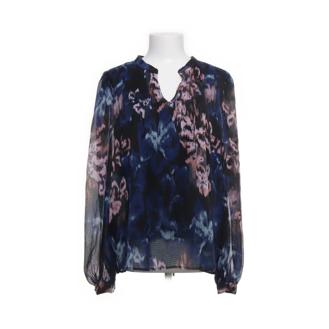 Rue de Femme | Zwart, Meerkleurig - Blouse