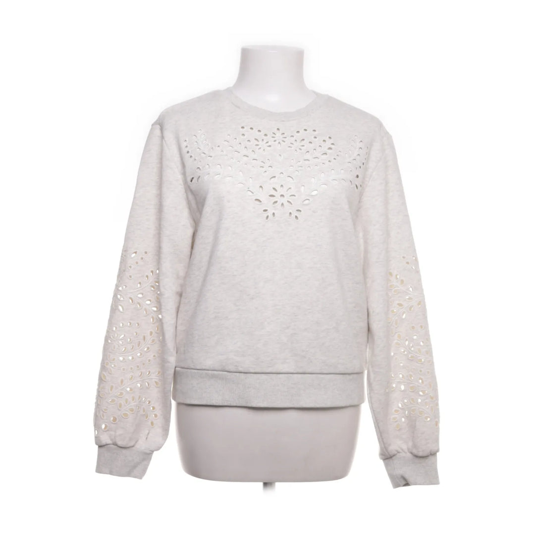 Cotton Club | Grijs, Wit - Sweatshirt