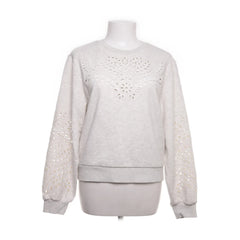 Cotton Club | Grijs, Wit - Sweatshirt