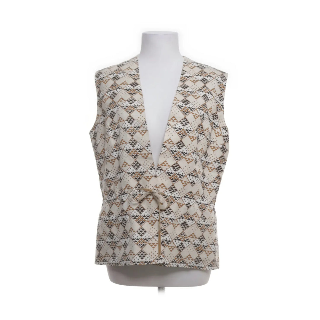 Lydia | Beige, Meerkleurig - Gilet