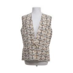 Lydia | Beige, Meerkleurig - Gilet