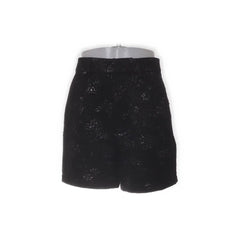 Gestuz | Zwarte Glanzende Shorts