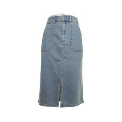 Set | Blauw - Spijkerrok