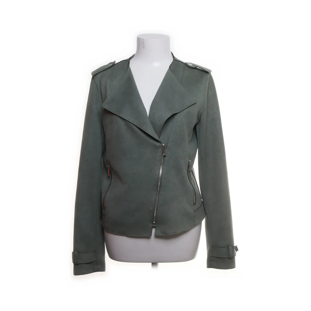 The Outwear Collection | Groen - Bikerjack