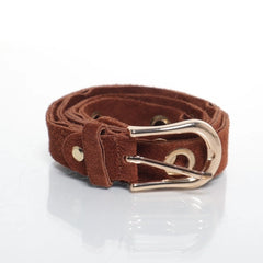 Bruine Suède Riem