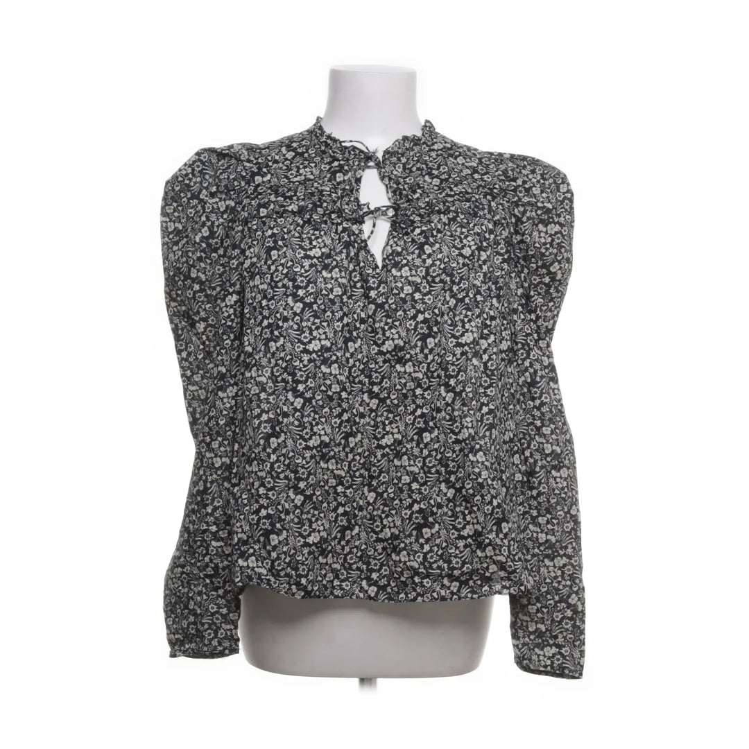 Second Female | Zwart, Wit - Top