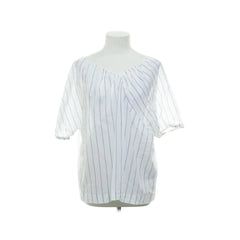 Residus | Wit, Blauw - Top