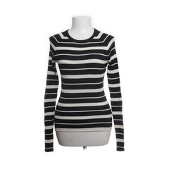 H&M Modern Classic | Zwart-wit gestreepte trui met ronde hals
