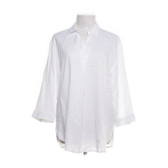 Yaya Women | Witte blouse met wijde mouwen