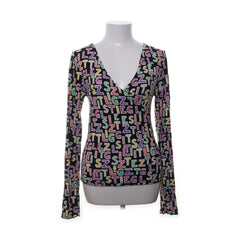 Stieglitz | Zwart, Meerkleurig - Wikkeltop