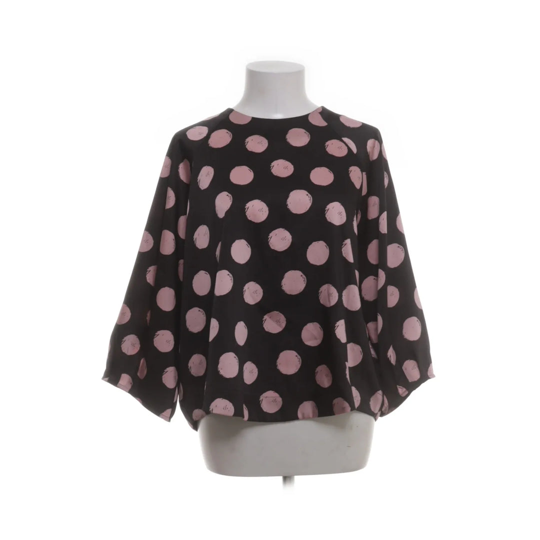 Mango Suit | Bruin, Roze - Blouse