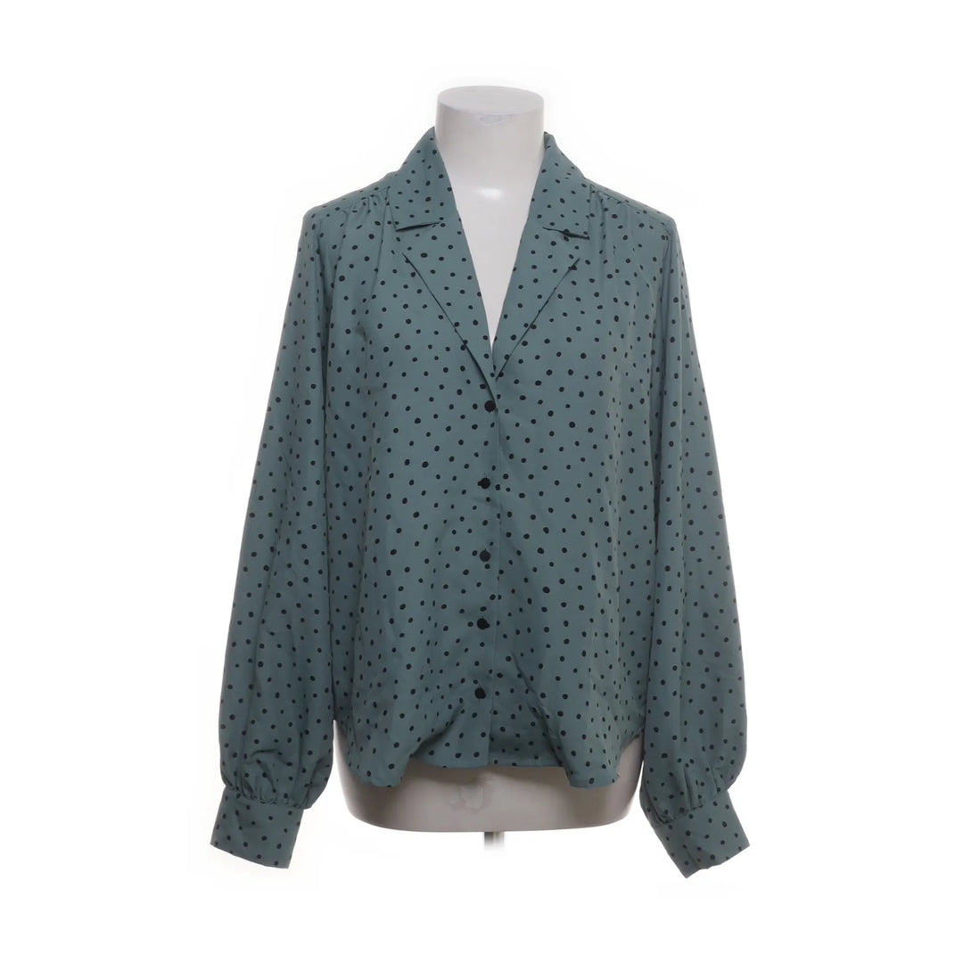 Monki | Meerkleurig, Groen, Zwart - Shirt