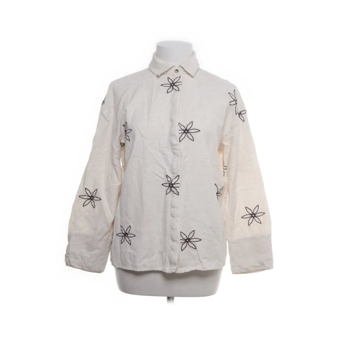 NA-KD | Wit, Bruin - Shirt