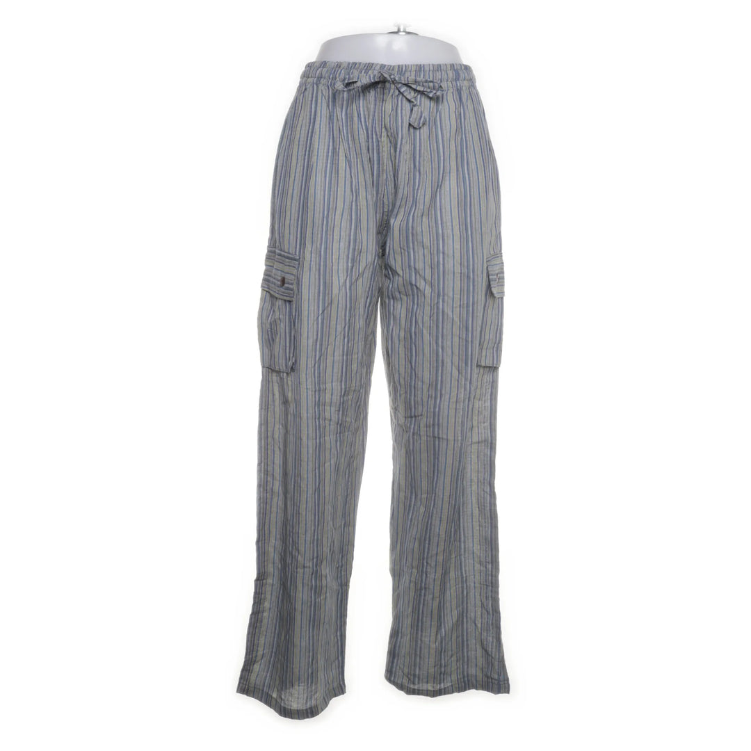 Blauw, Meerkleurig - Cargo broek