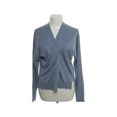 Opus | Blauwe V-hals Vest