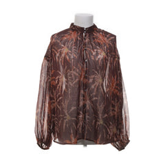 Scotch & Soda | Bruin, Oranje, Meerkleurig - Blouse